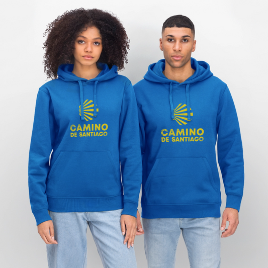 Unisex Hoodie: Camino de Santiago - Königsblau