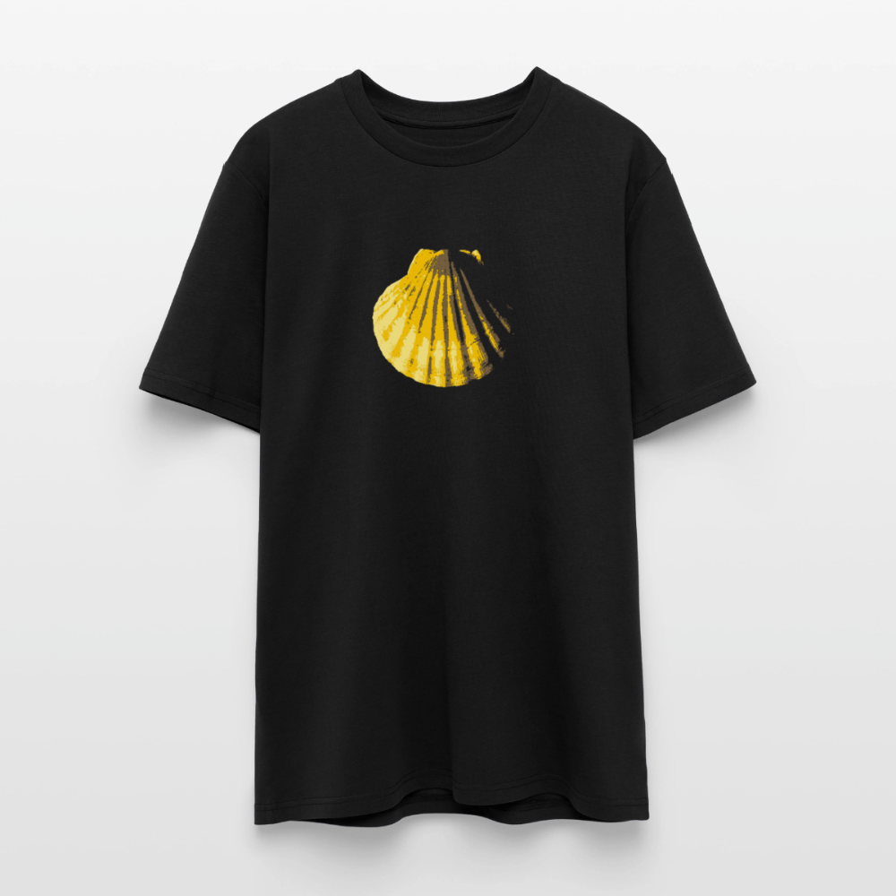 Jakobsmuschel | T-Shirt - Schwarz