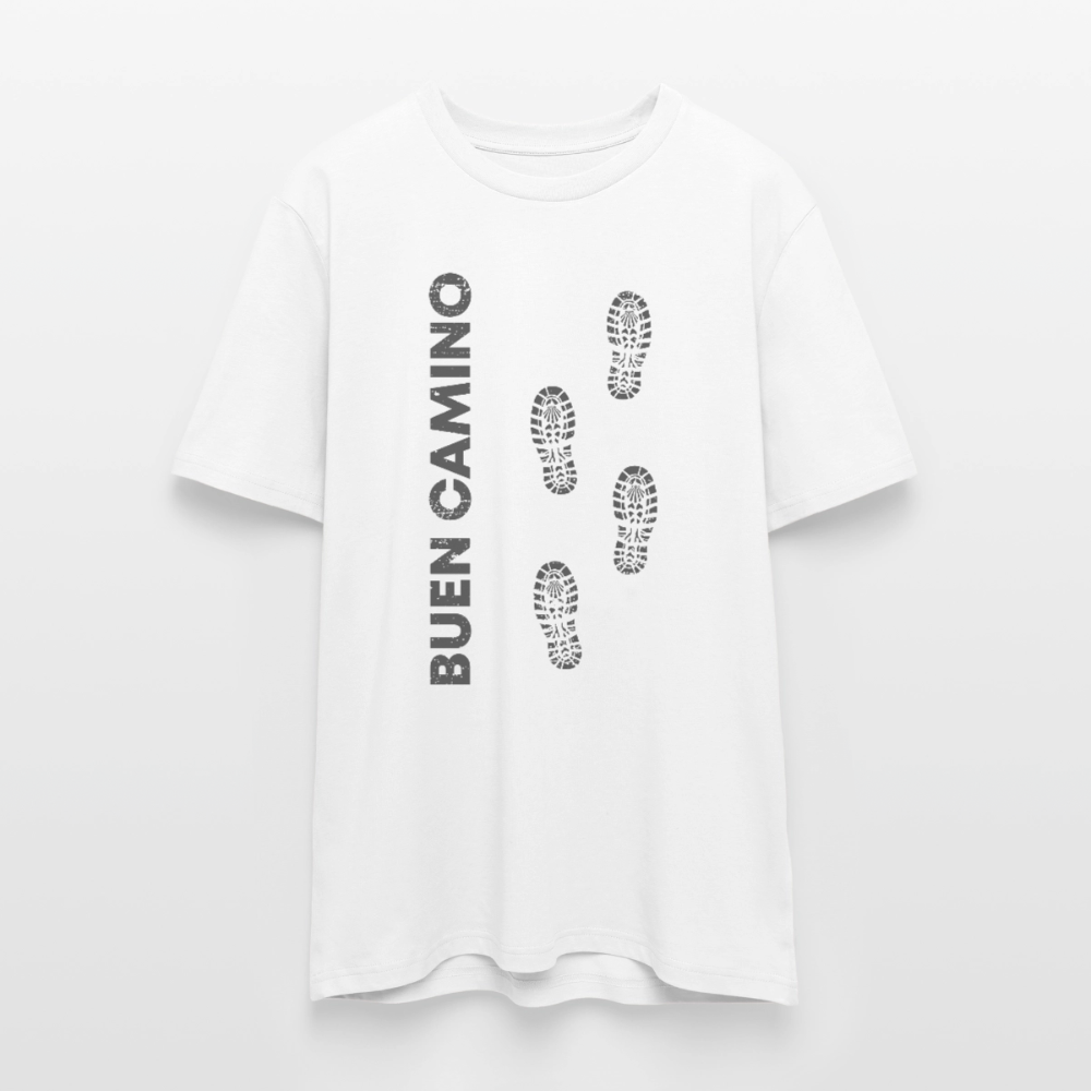 T-Shirt: Buen Camino - dark 180g/m2 - Weiß