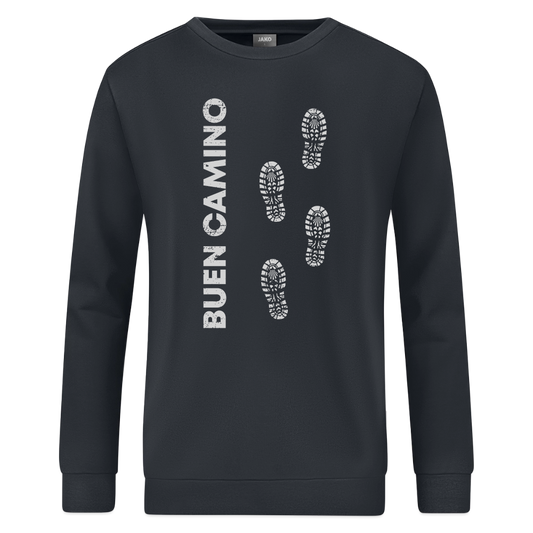 Sweatshirt: Buen Camino - light - Anthrazit