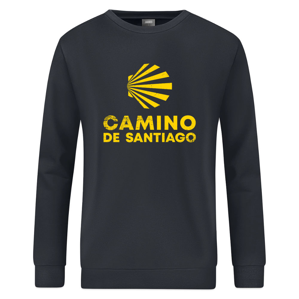Sweatshirt: Camino de Santiago - Anthrazit