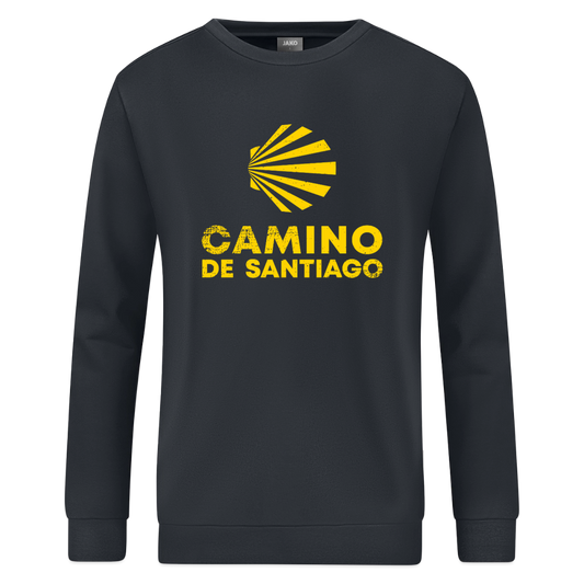 Sweatshirt: Camino de Santiago - Anthrazit