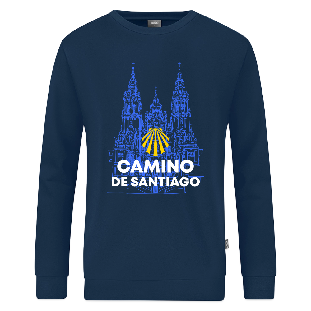 Sweatshirt: Camino de Santiago - Cathedral - Marine