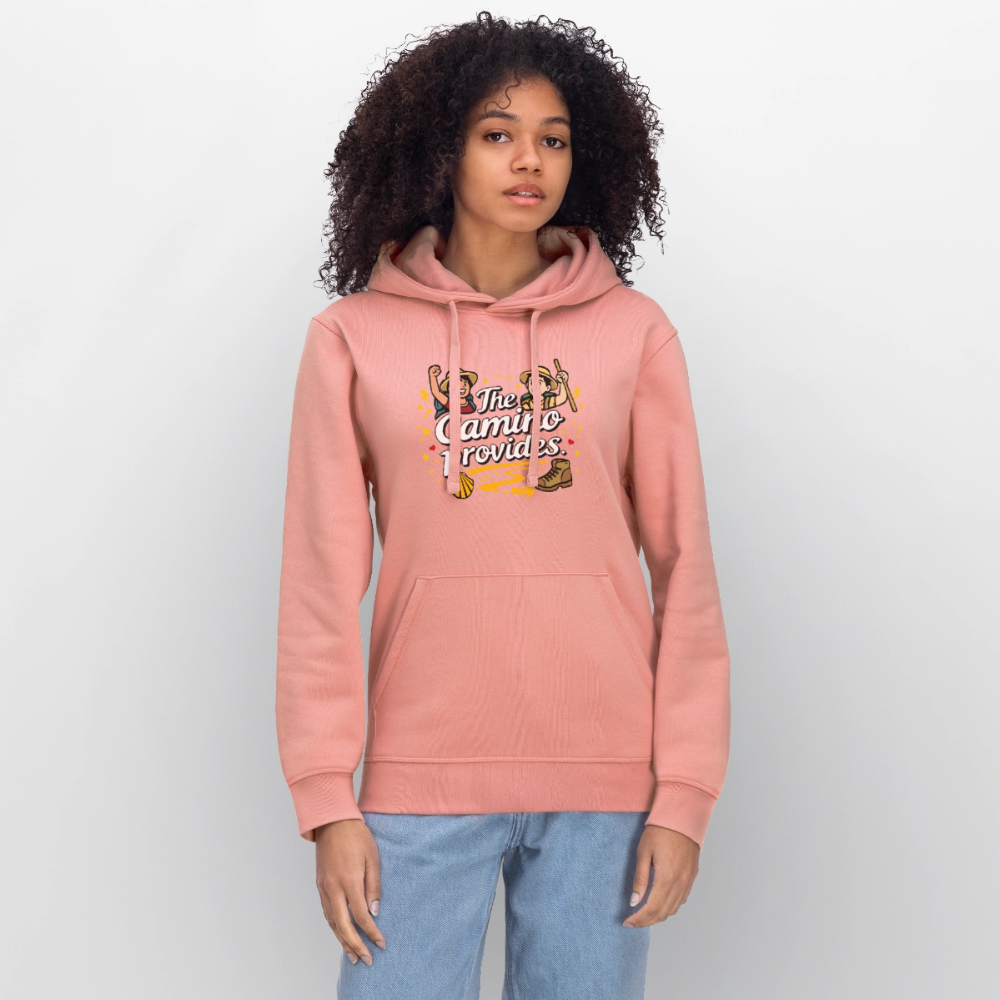 Unisex Hoodie: The Camino provides - Altrosa