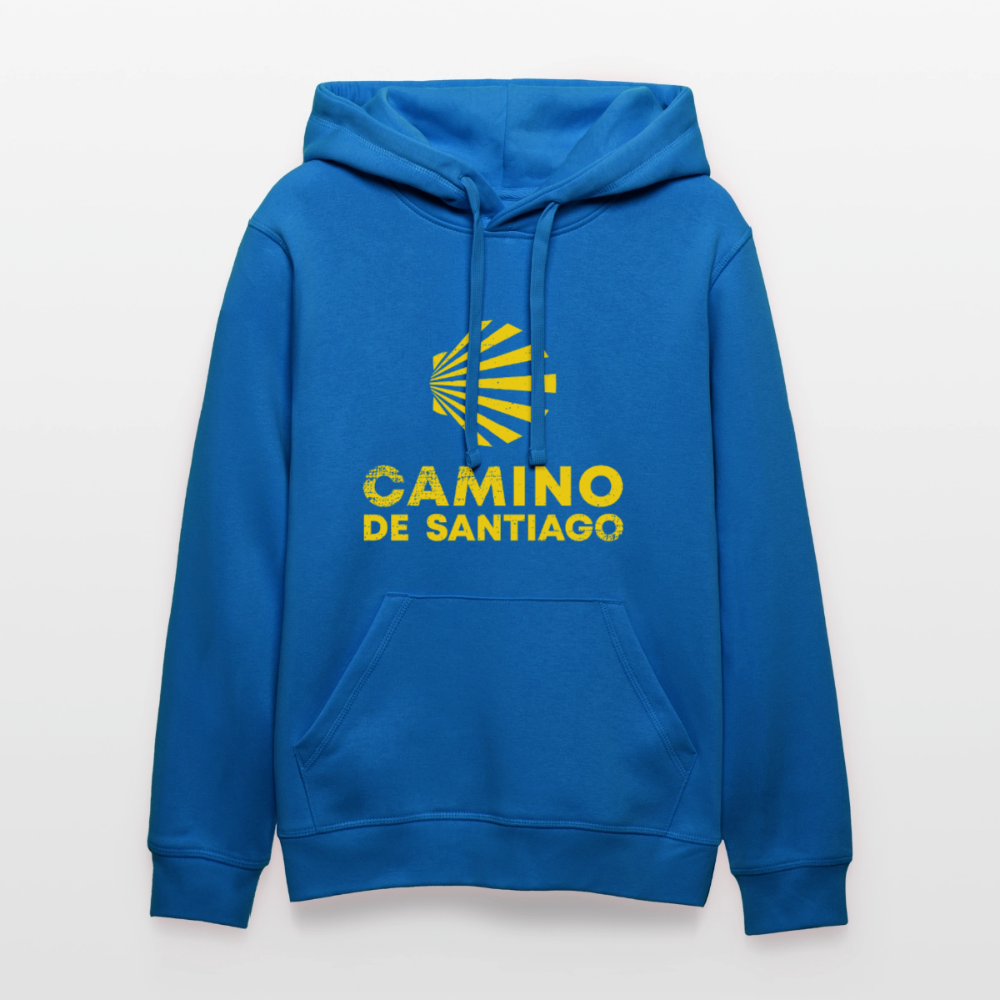 Unisex Hoodie: Camino de Santiago - Königsblau