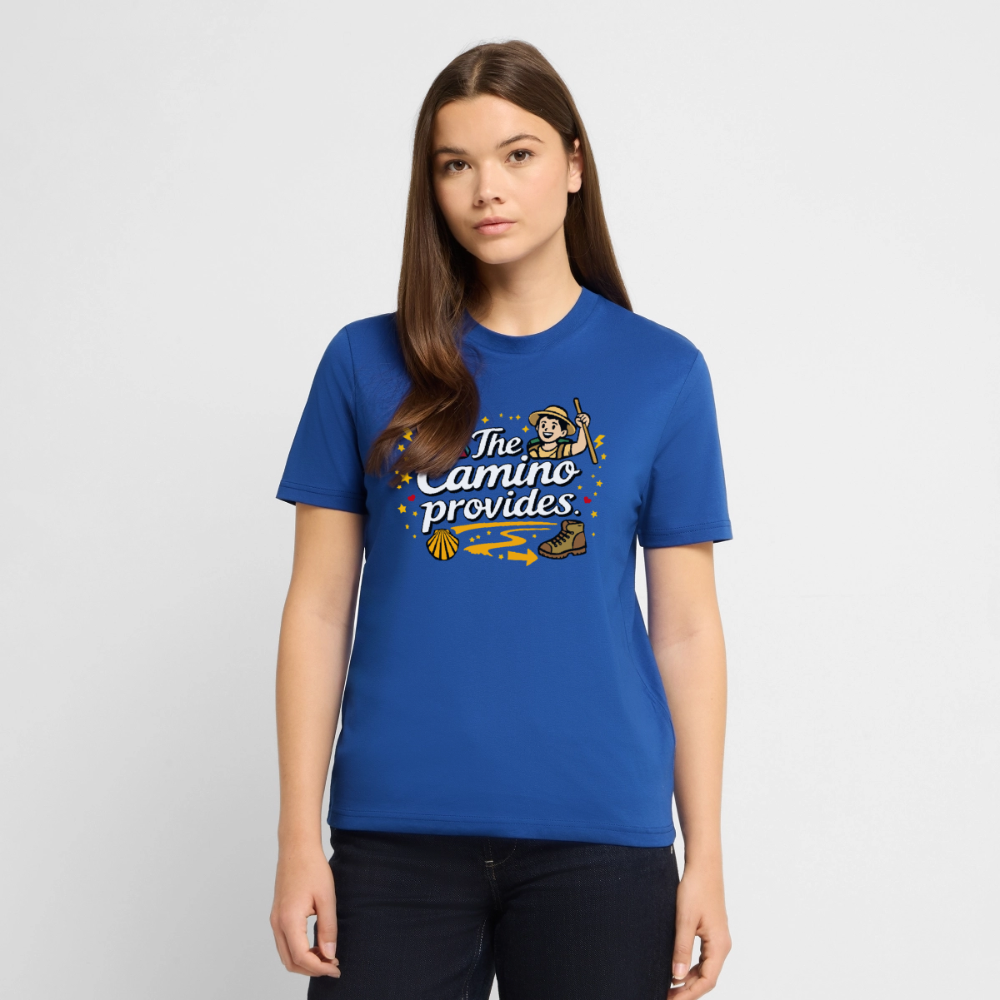 T-Shirt: The Camino provides 180g/m2 - Dunkelblau