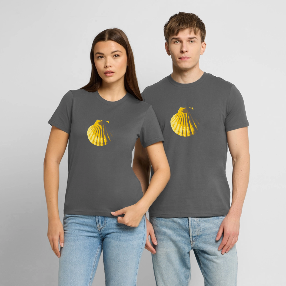 Jakobsmuschel | T-Shirt - Anthrazit