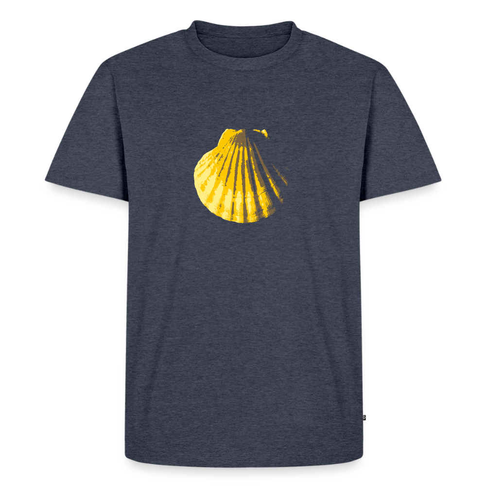 Jakobsmuschel | Männer Premium T-Shirt - Jeansblau 