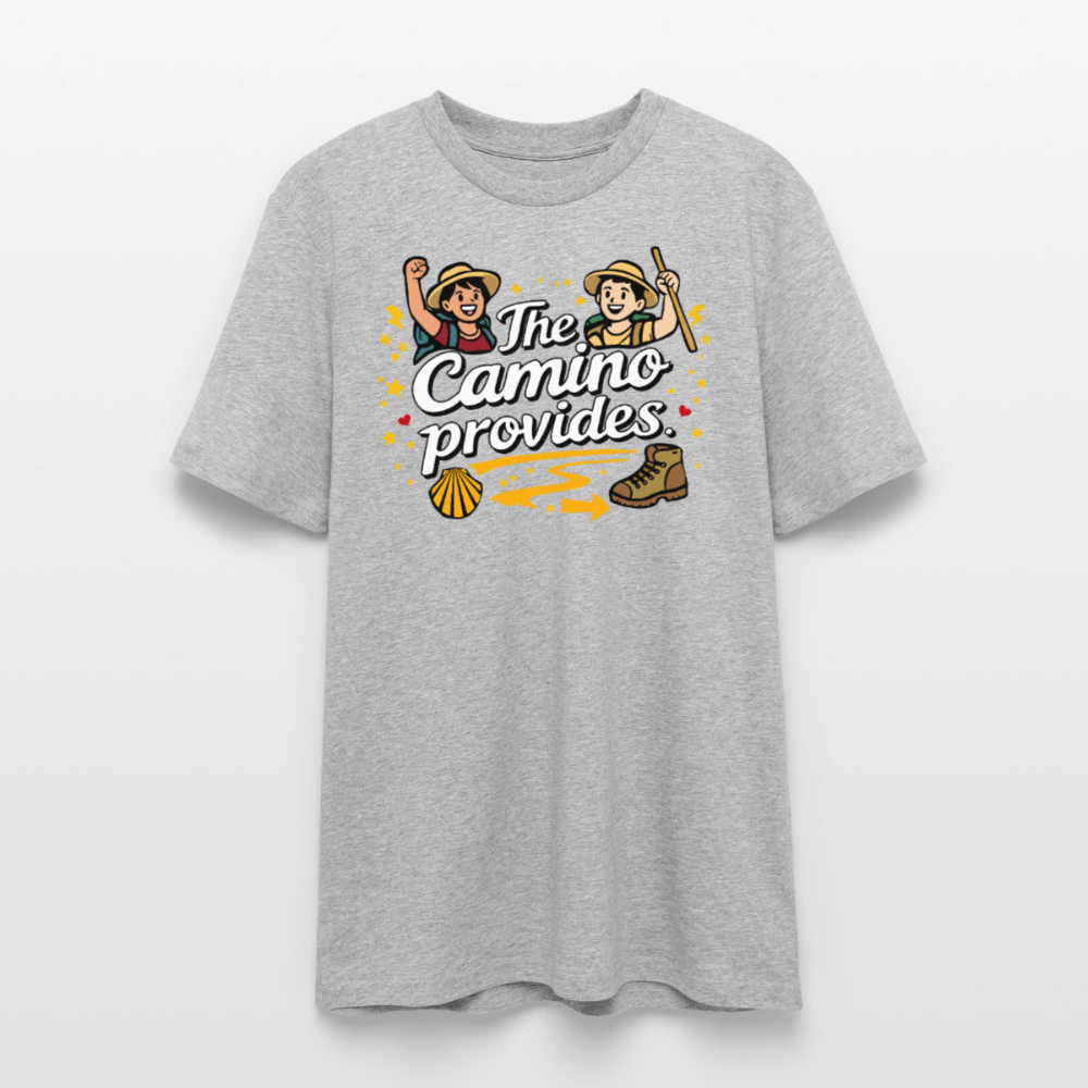 T-Shirt: The Camino provides 180g/m2 - Grau meliert