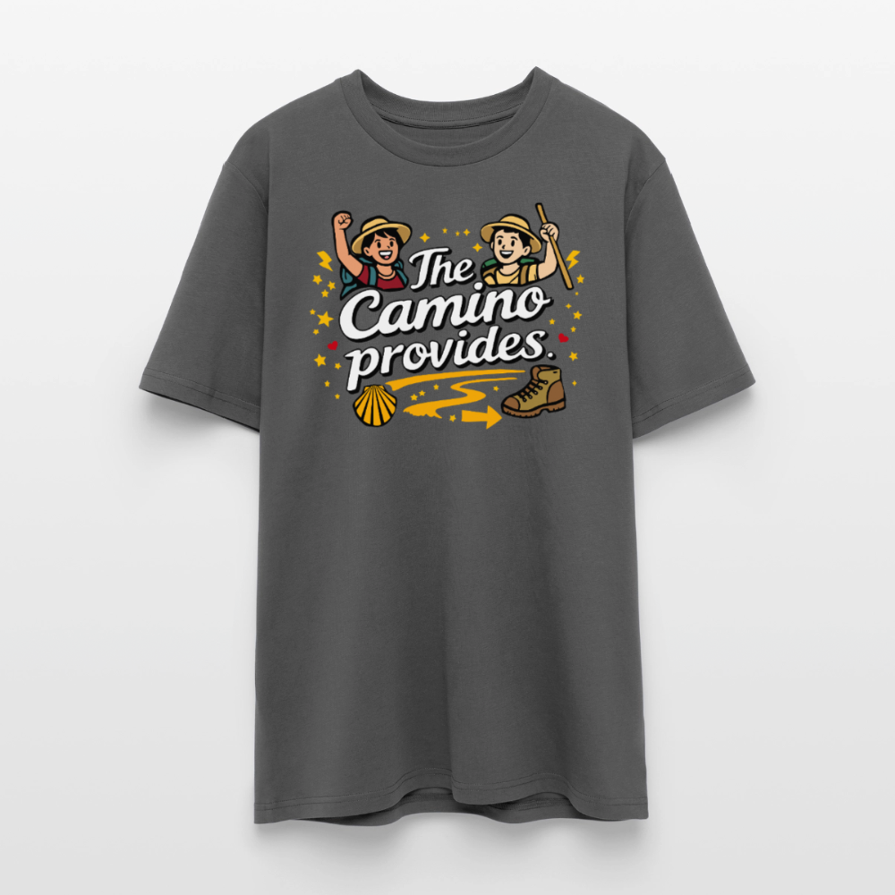 T-Shirt: The Camino provides 180g/m2 - Anthrazit
