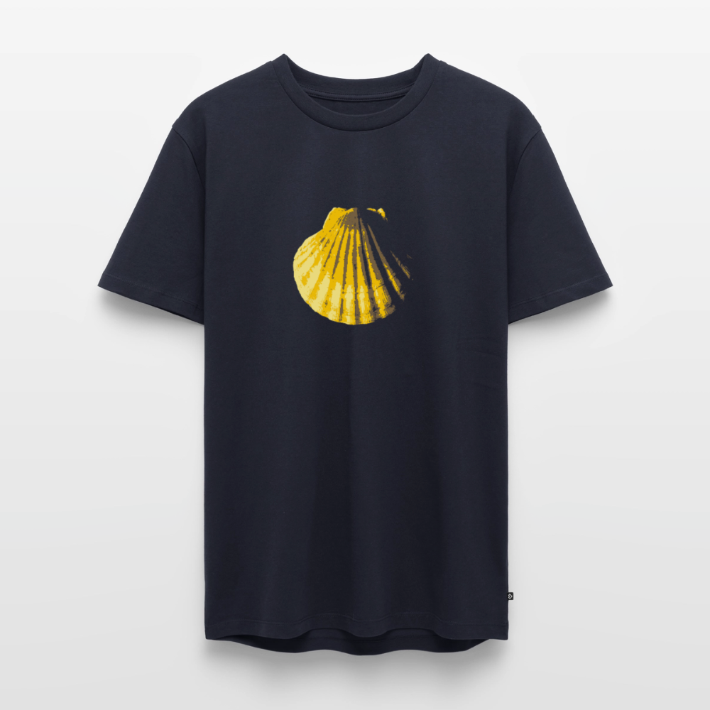 Jakobsmuschel | Männer Premium T-Shirt - Navy