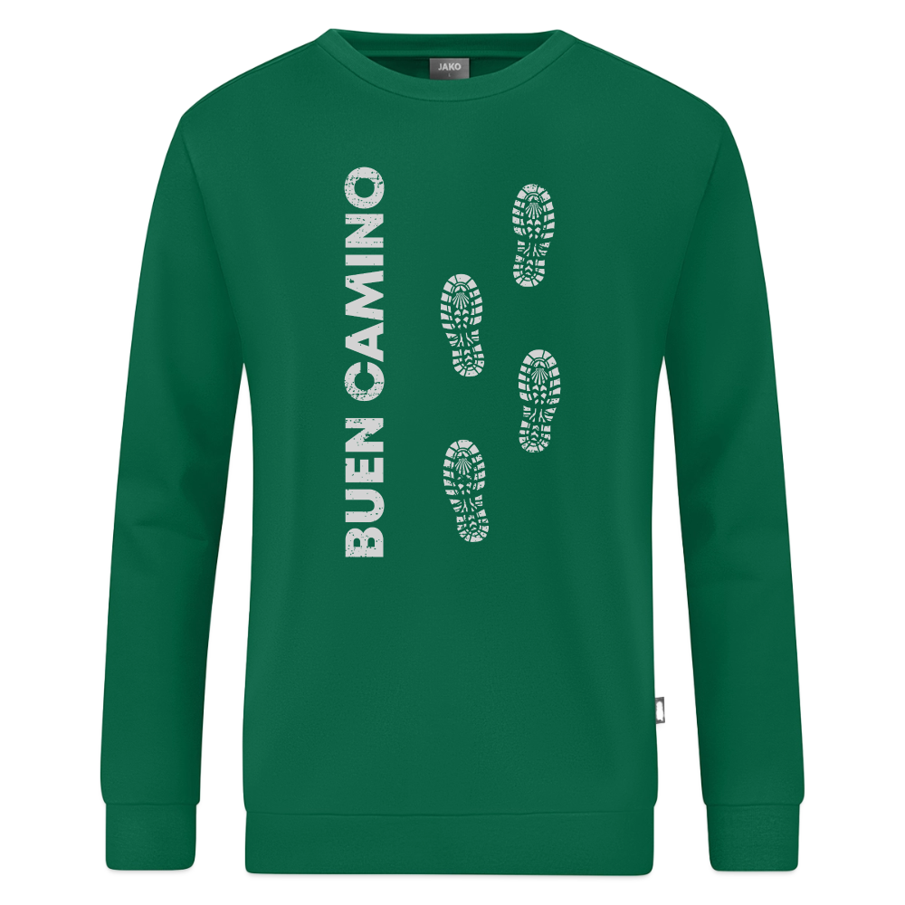 Sweatshirt: Buen Camino - light - Kelly Green
