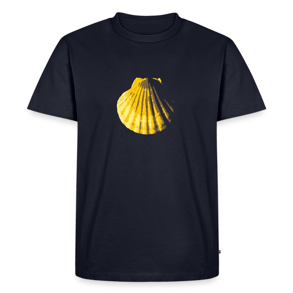 Jakobsmuschel | Männer Premium T-Shirt - Navy