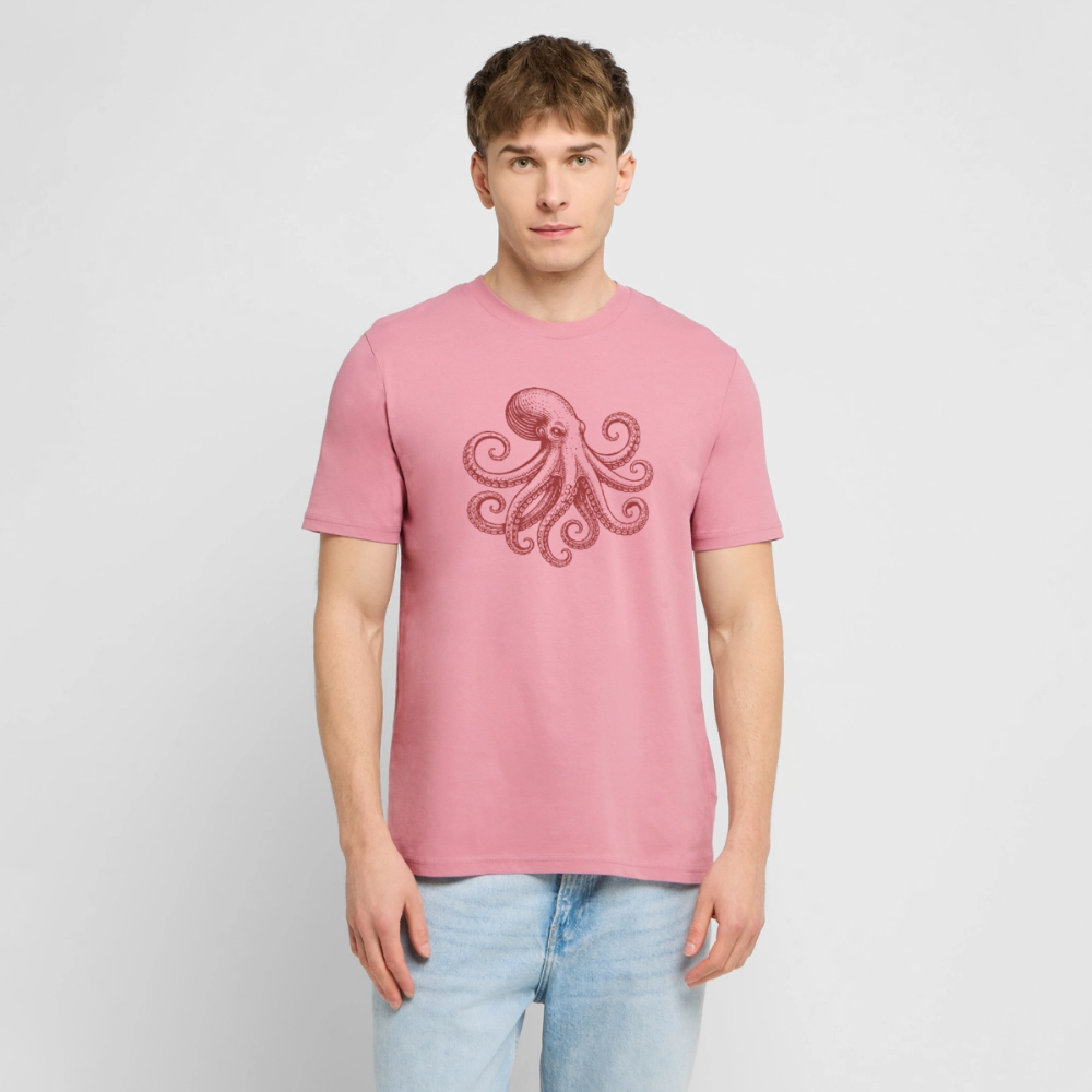 T-Shirt: Pulpo red - Lila Traum