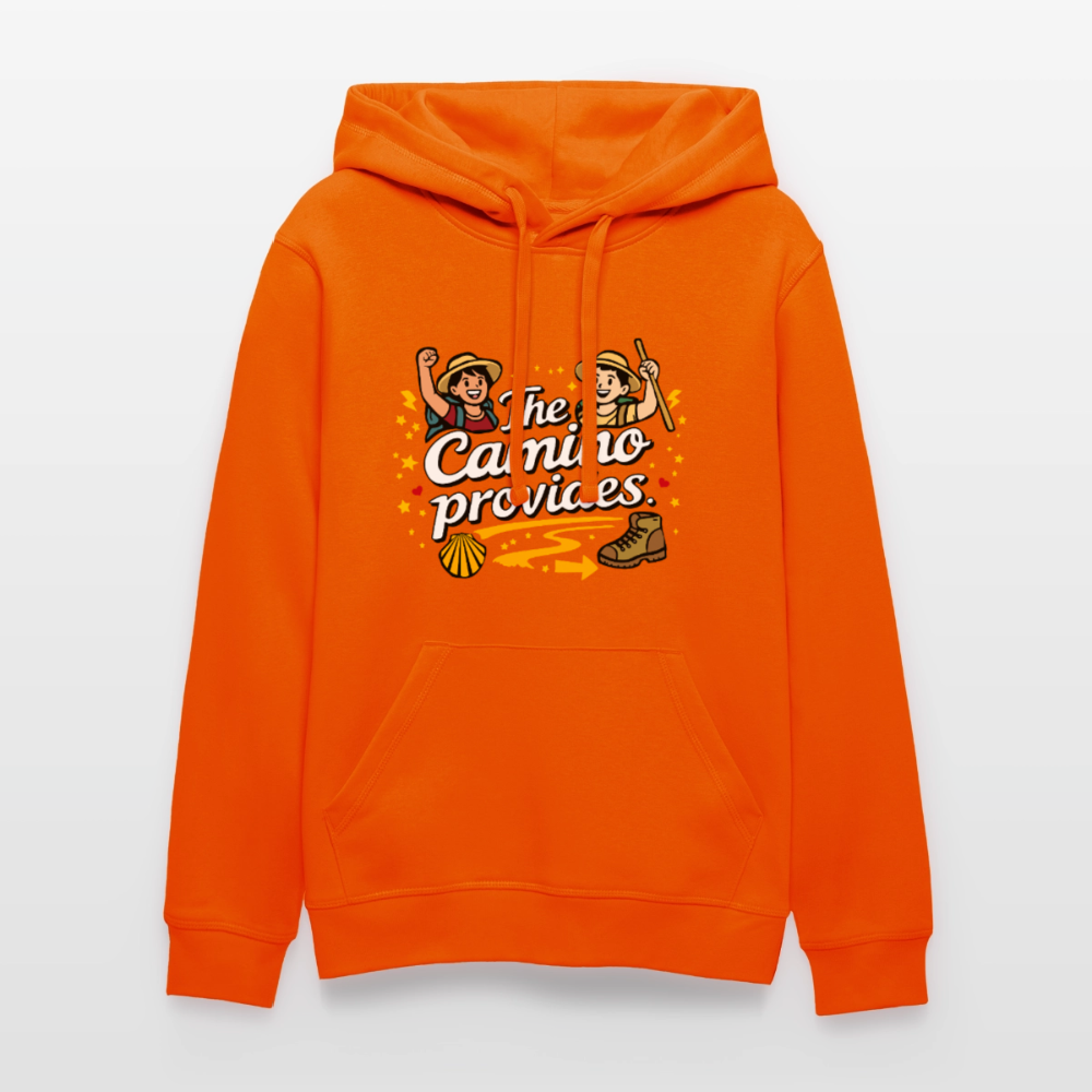 Unisex Hoodie: The Camino provides - Tieforange