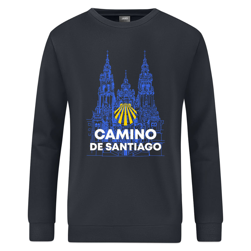 Sweatshirt: Camino de Santiago - Cathedral - Anthrazit