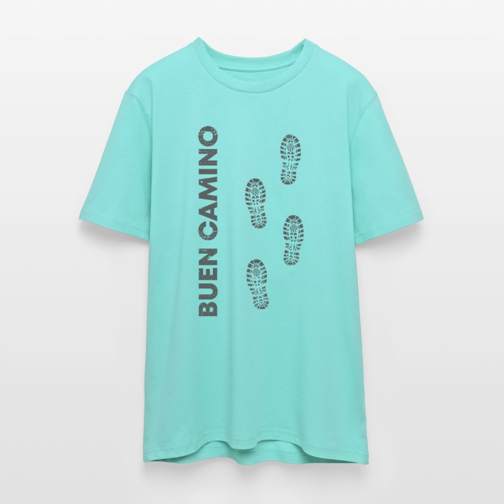 T-Shirt: Buen Camino - dark 180g/m2 - Poolblau