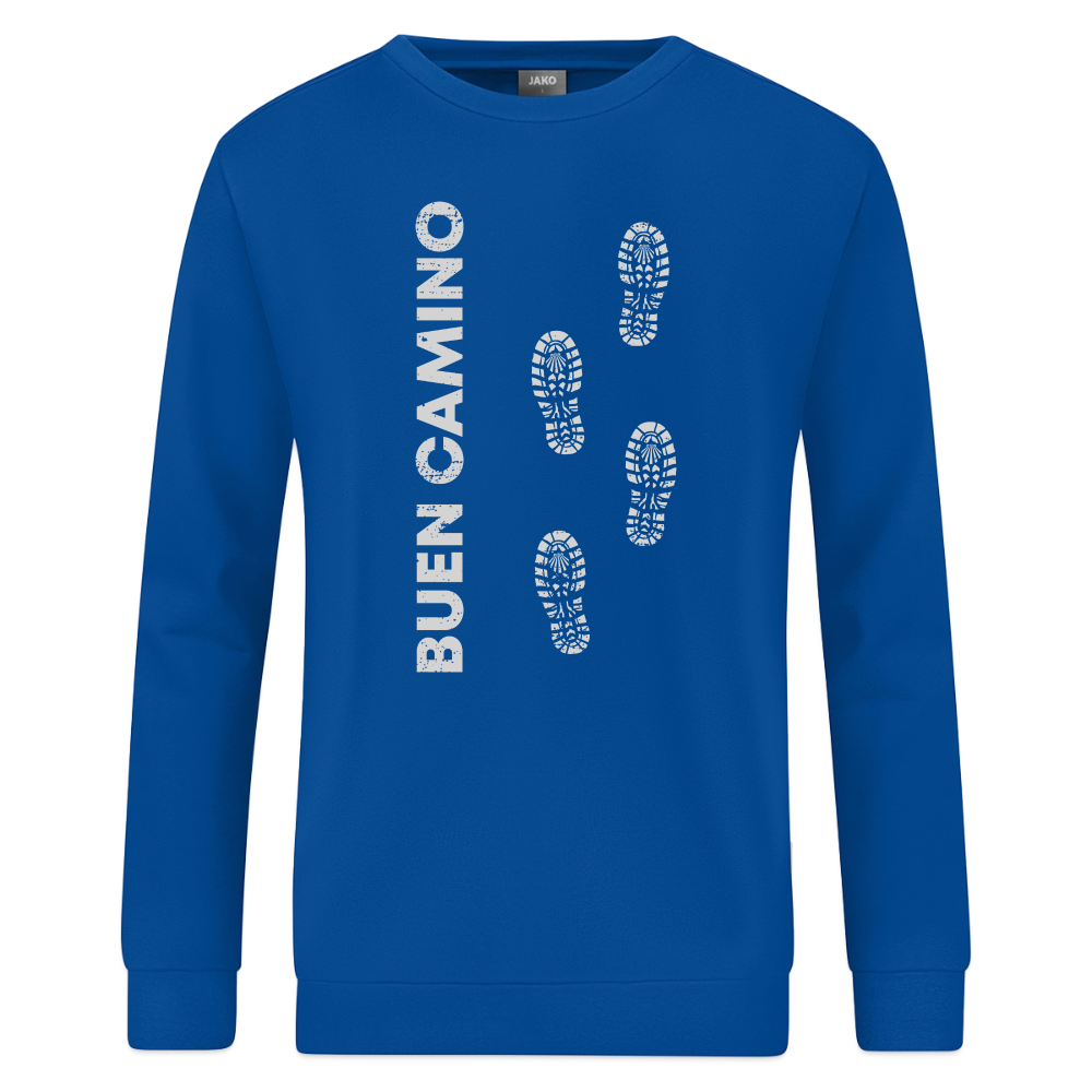Sweatshirt: Buen Camino - light - Blau