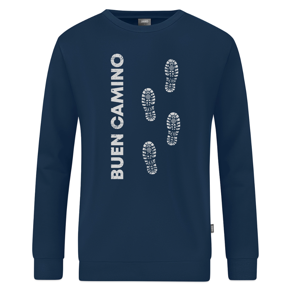 Sweatshirt: Buen Camino - light - Marine