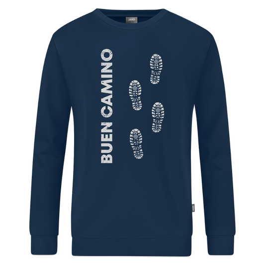 Sweatshirt: Buen Camino - light - Marine