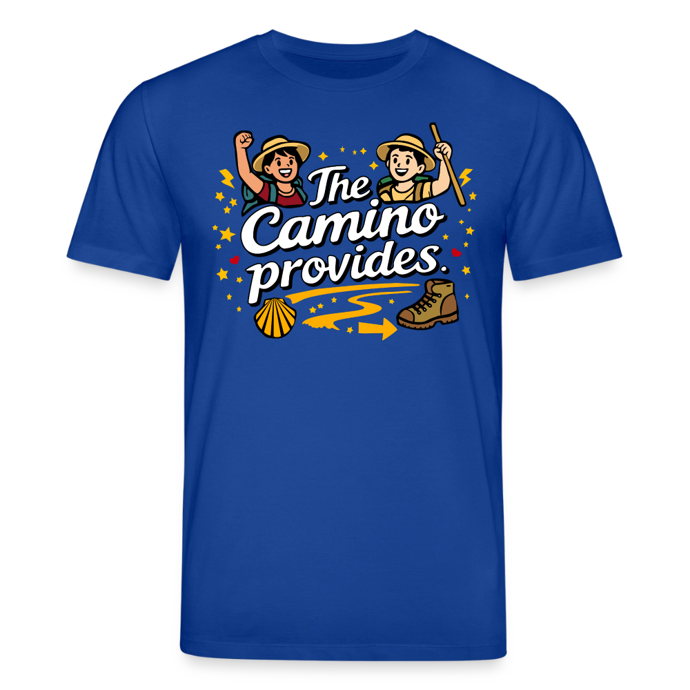 T-Shirt: The Camino provides 180g/m2 - Dunkelblau