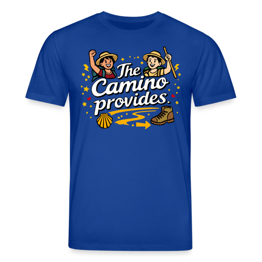 T-Shirt: The Camino provides 180g/m2 - Dunkelblau