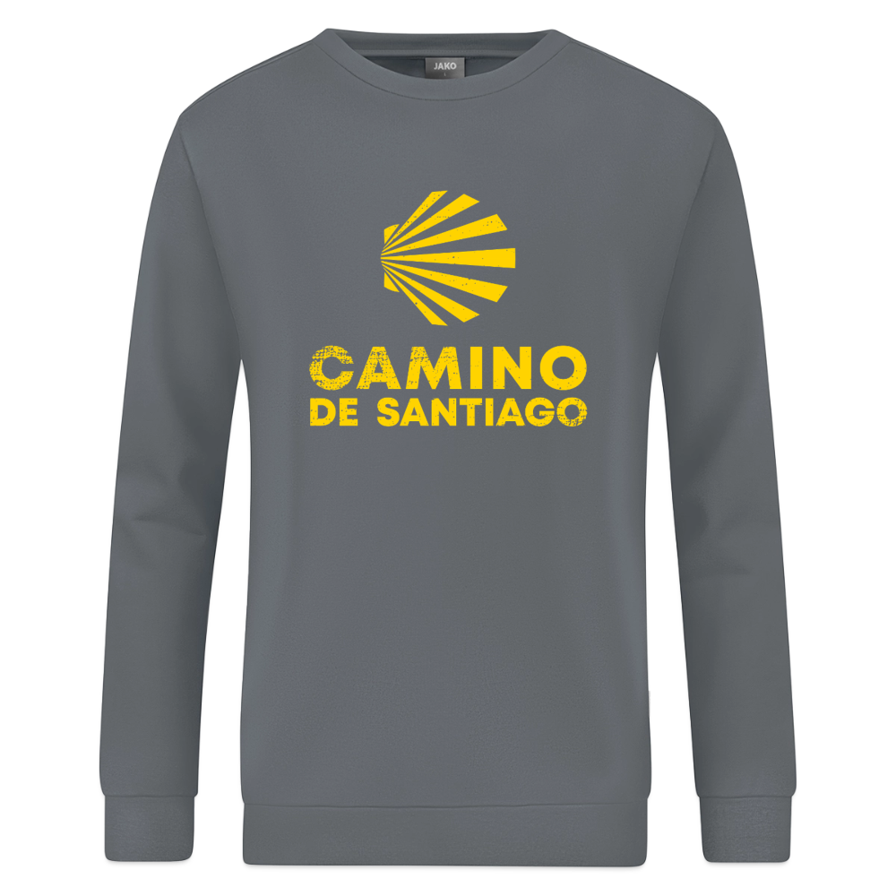 Sweatshirt: Camino de Santiago - Grau