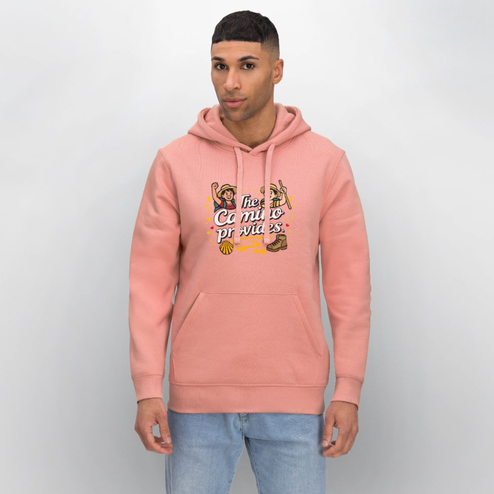 Unisex Hoodie: The Camino provides - Altrosa