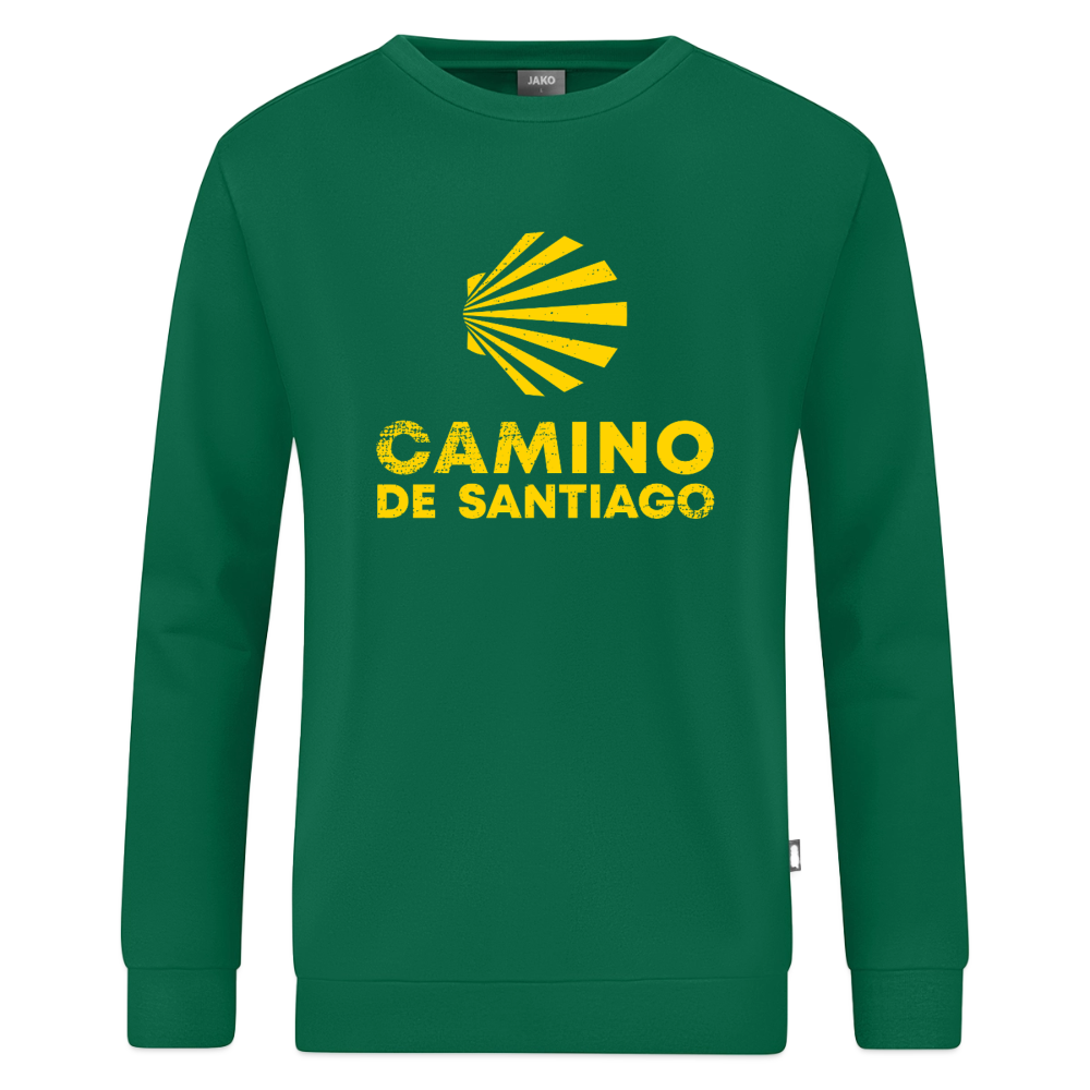Sweatshirt: Camino de Santiago - Kelly Green