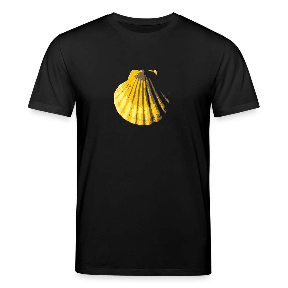 Jakobsmuschel | T-Shirt - Schwarz