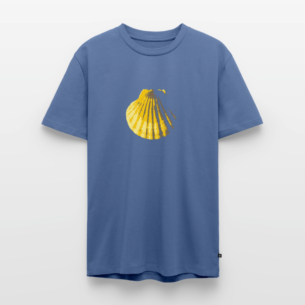 Jakobsmuschel | Männer Premium T-Shirt - Taubenblau