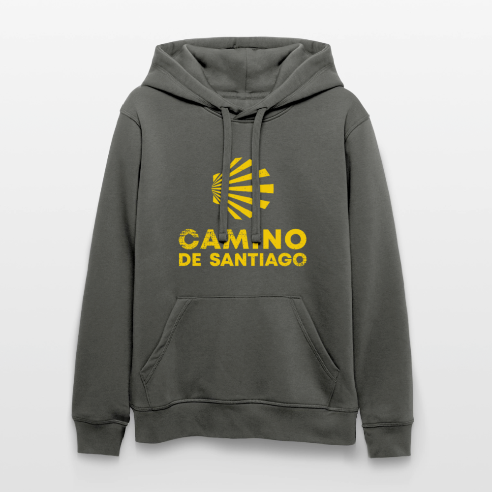 Unisex Hoodie: Camino de Santiago - Anthrazit