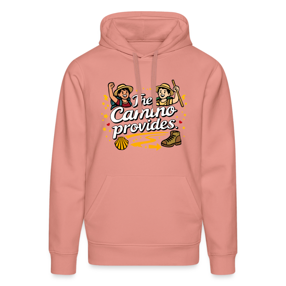 Unisex Hoodie: The Camino provides - Altrosa