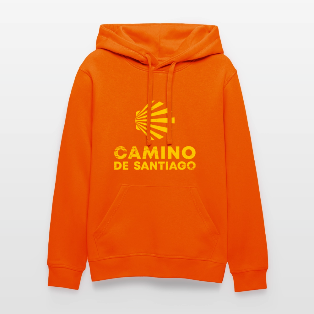 Unisex Hoodie: Camino de Santiago - Tieforange
