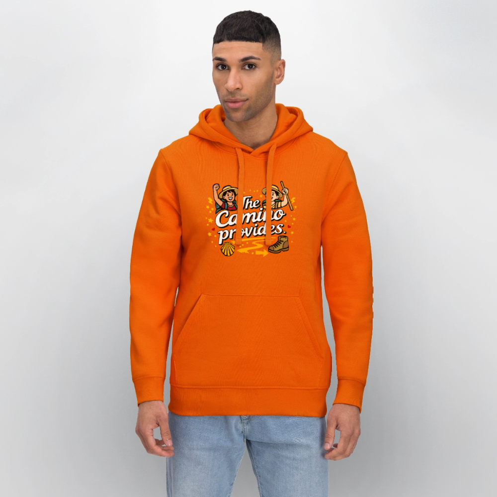 Unisex Hoodie: The Camino provides - Tieforange