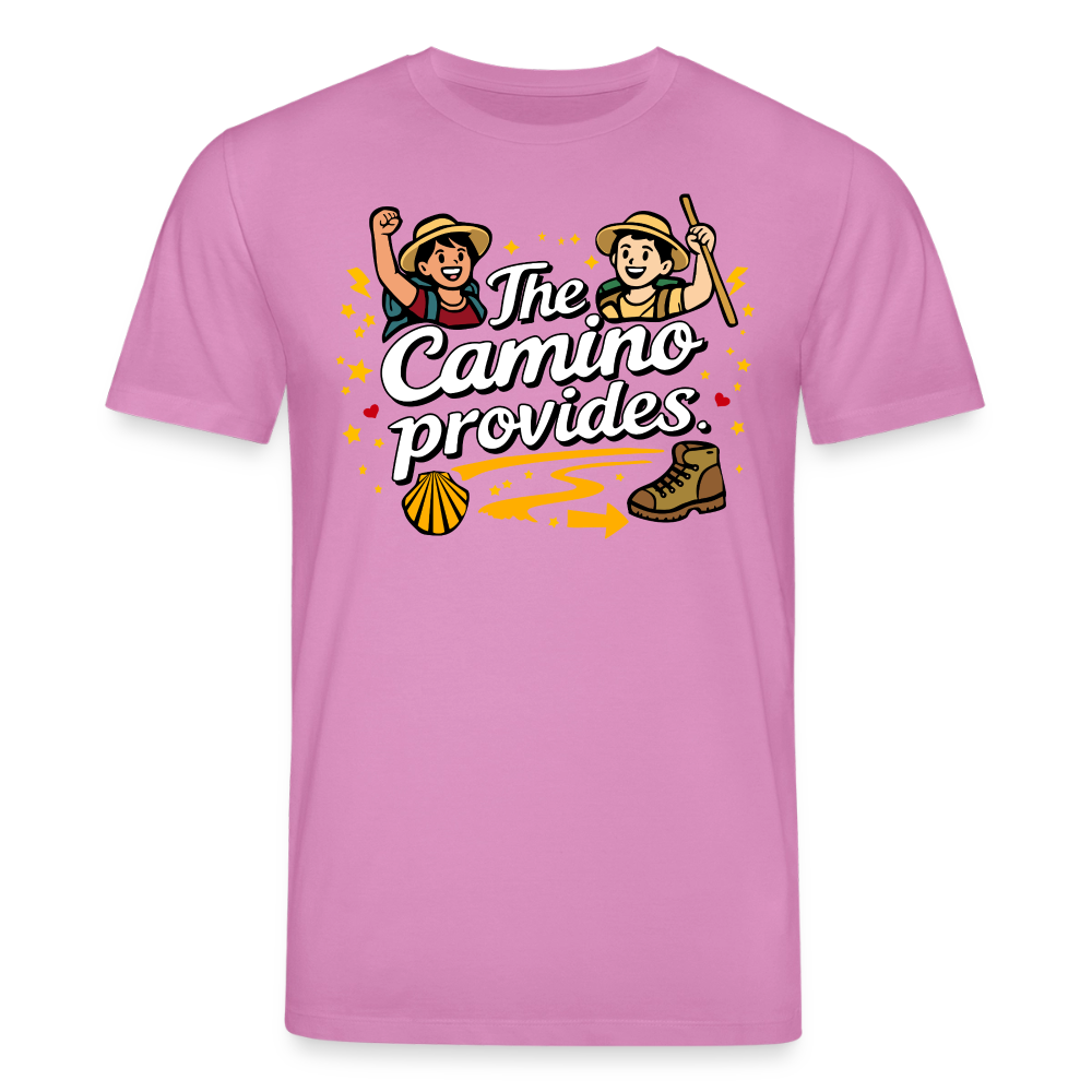T-Shirt: The Camino provides 180g/m2 - Pink