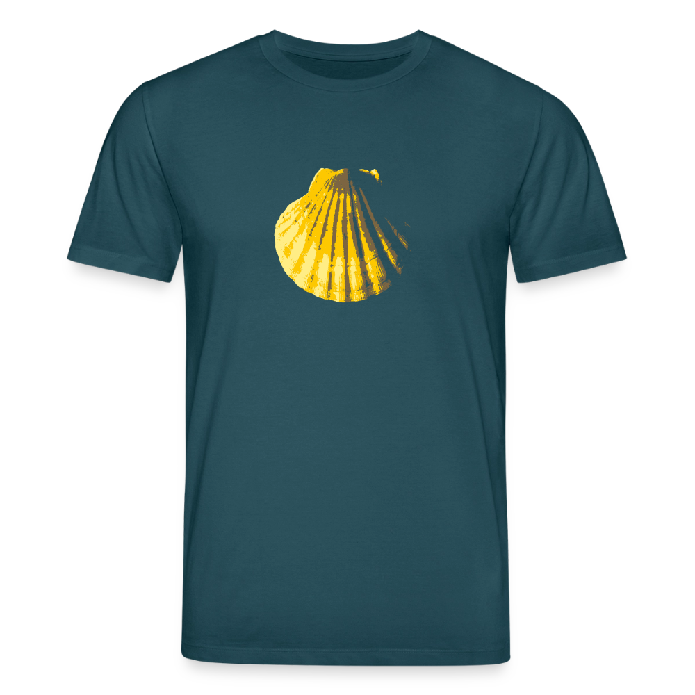 Jakobsmuschel | T-Shirt - Dunkles Petrol