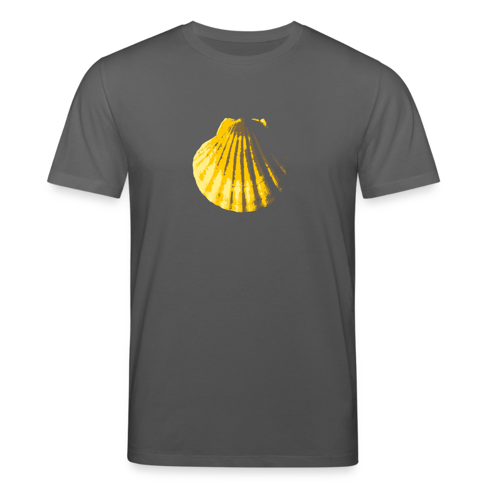 Jakobsmuschel | T-Shirt - Anthrazit