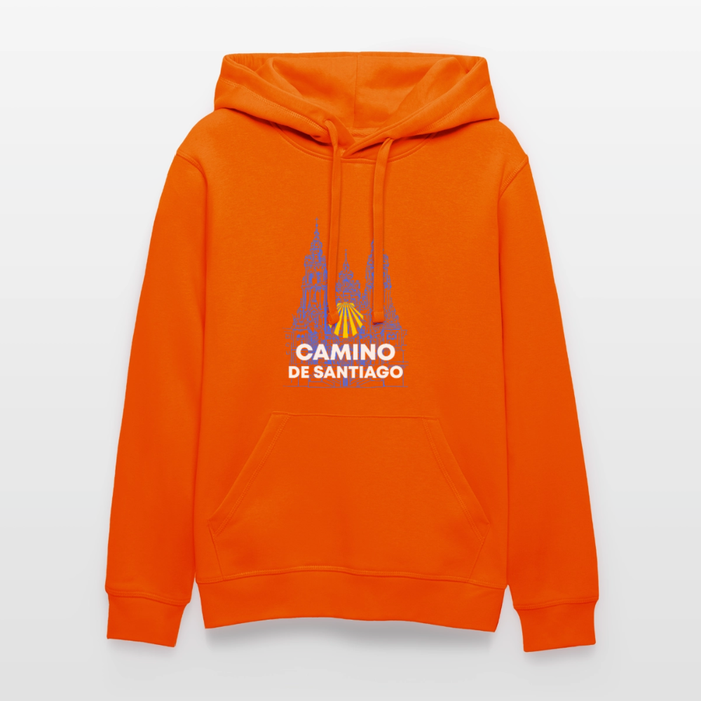 Unisex Hoodie: Camino de Santiago - Cathedral - Tieforange