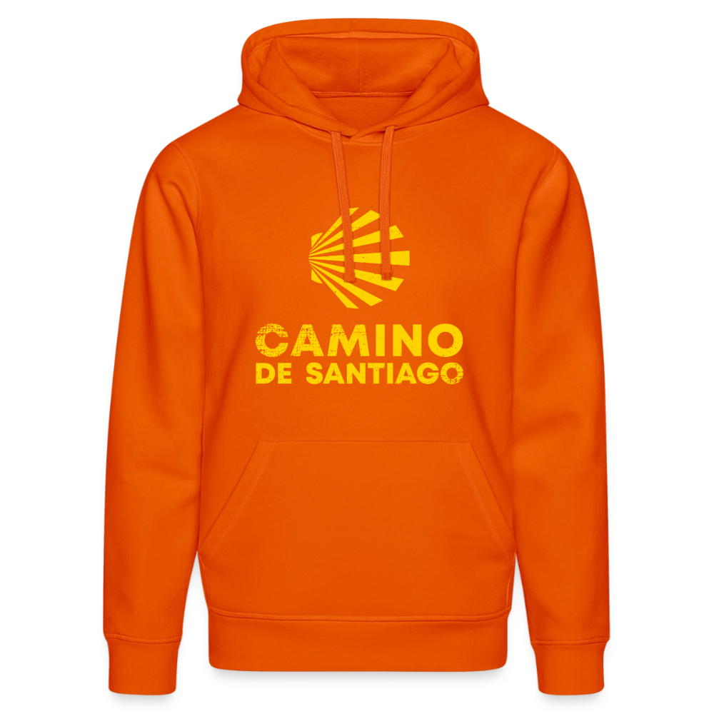 Unisex Hoodie: Camino de Santiago - Tieforange