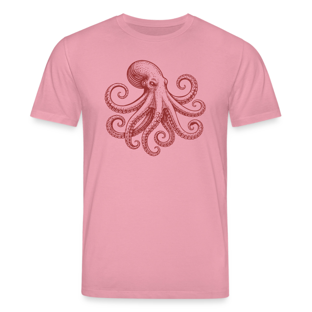 T-Shirt: Pulpo red - Lila Traum