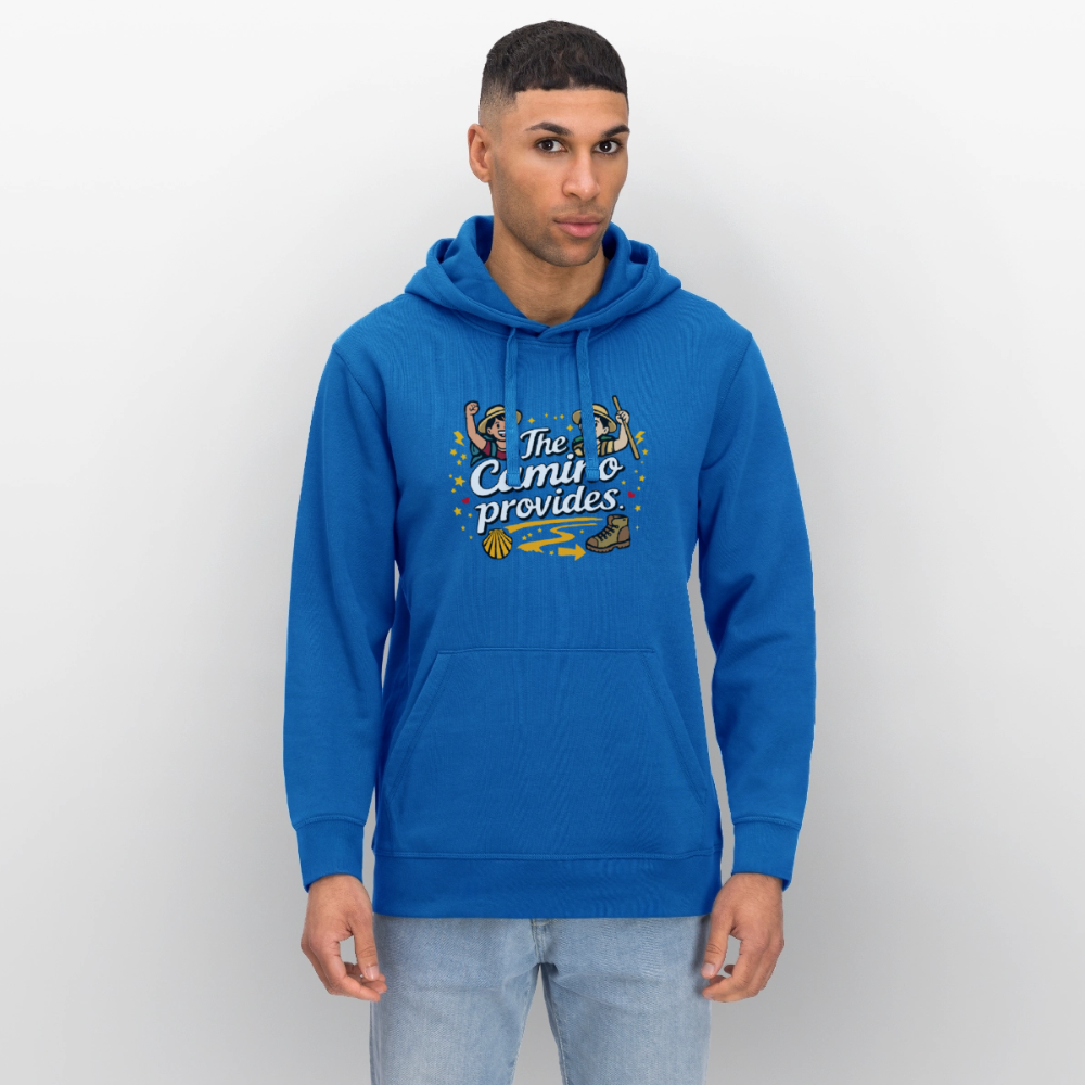 Unisex Hoodie: The Camino provides - Königsblau