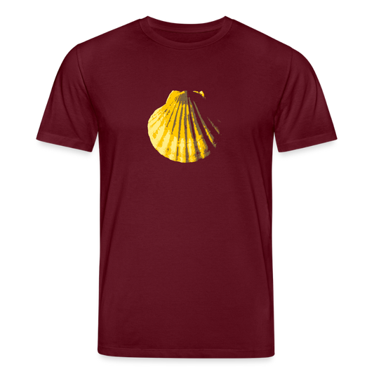 Jakobsmuschel | T-Shirt - Burgunderrot