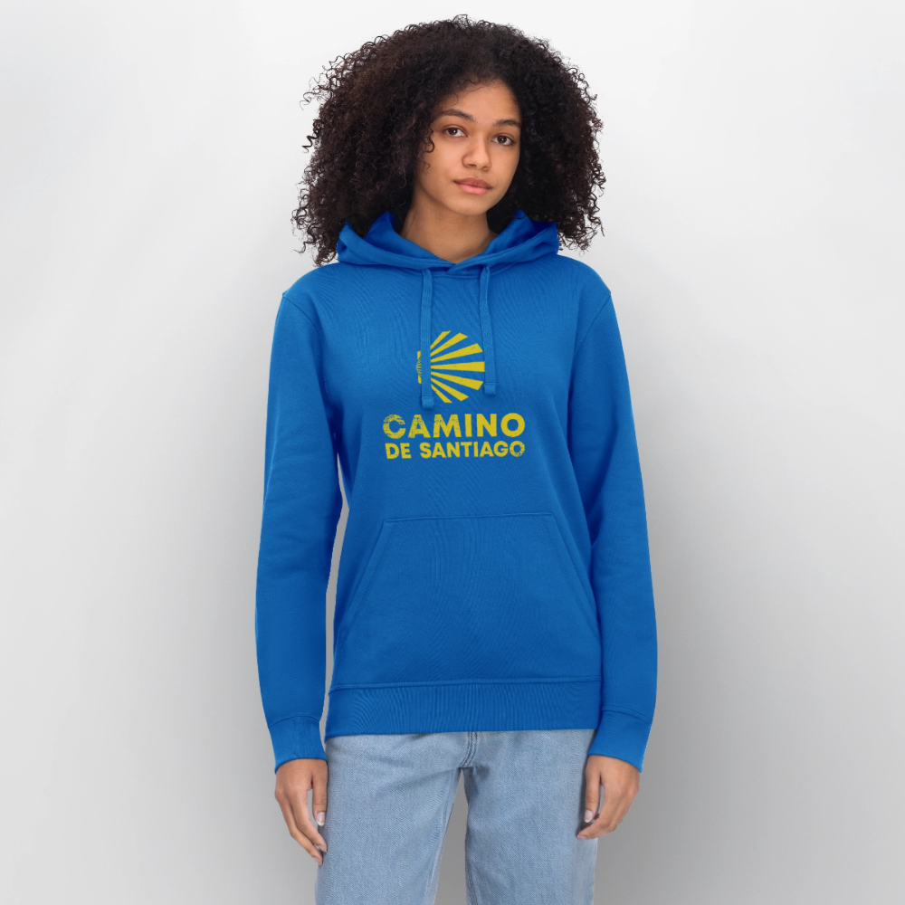 Unisex Hoodie: Camino de Santiago - Königsblau