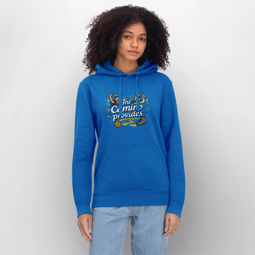 Unisex Hoodie: The Camino provides - Königsblau