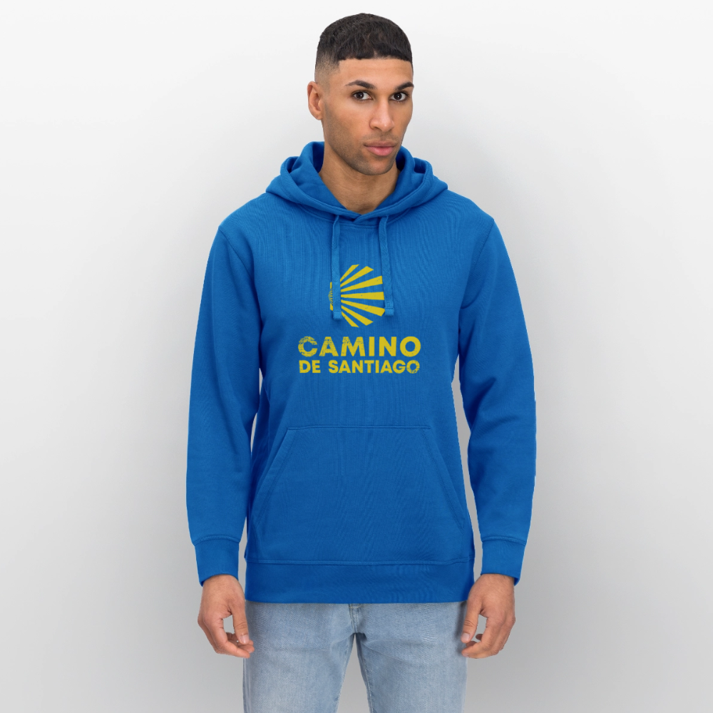 Unisex Hoodie: Camino de Santiago - Königsblau