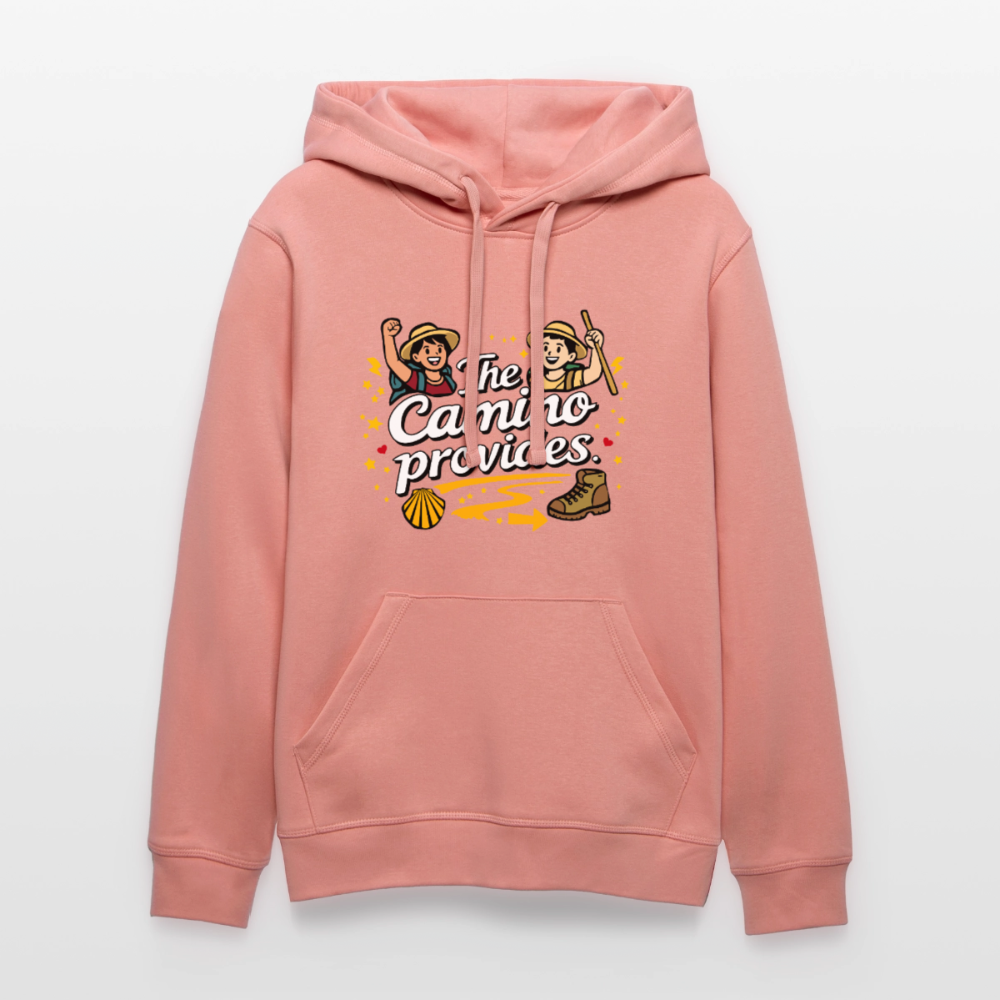 Unisex Hoodie: The Camino provides - Altrosa