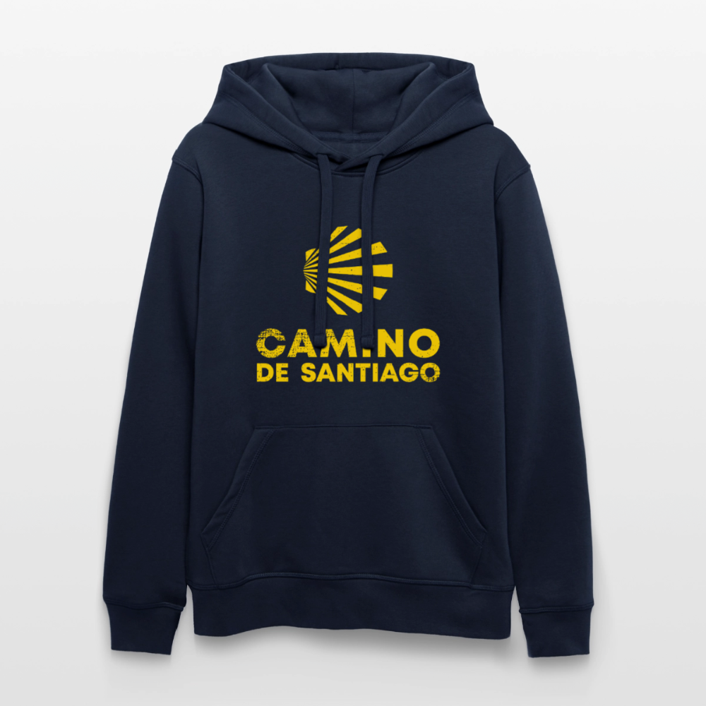 Unisex Hoodie: Camino de Santiago - French Navy