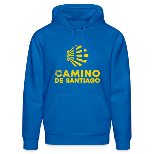 Unisex Hoodie: Camino de Santiago - Königsblau