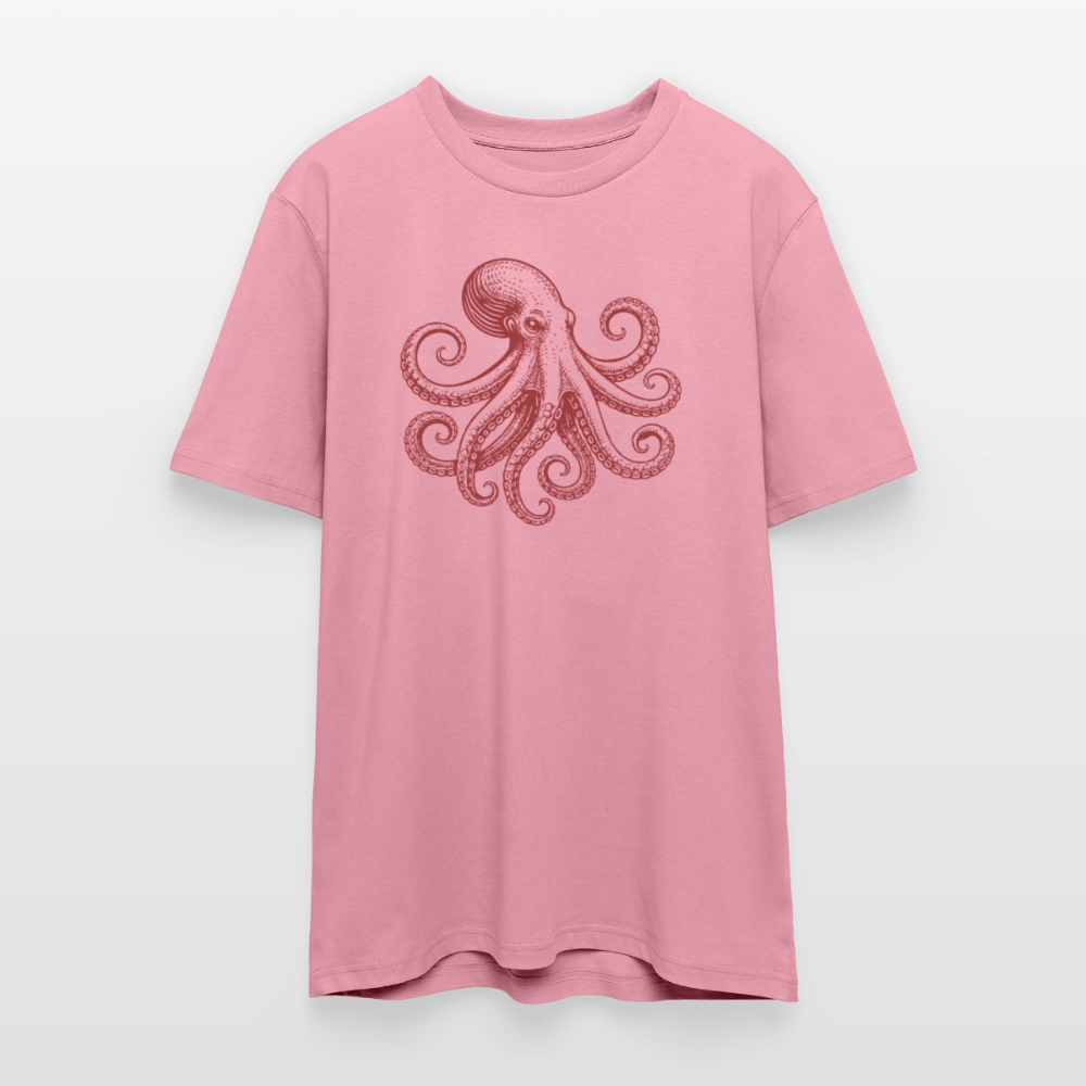 T-Shirt: Pulpo red - Lila Traum